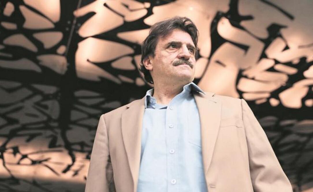 Sobre los candidatos a la Presidencia, Enrique Serna se dice preocupado por Anaya y López Obrador, “alternativas que se han ido contaminando bastante”. (ALEJANDRA LEYVA. EL UNIVERSAL)