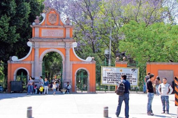 Celebrarán a niños en Alameda Hidalgo