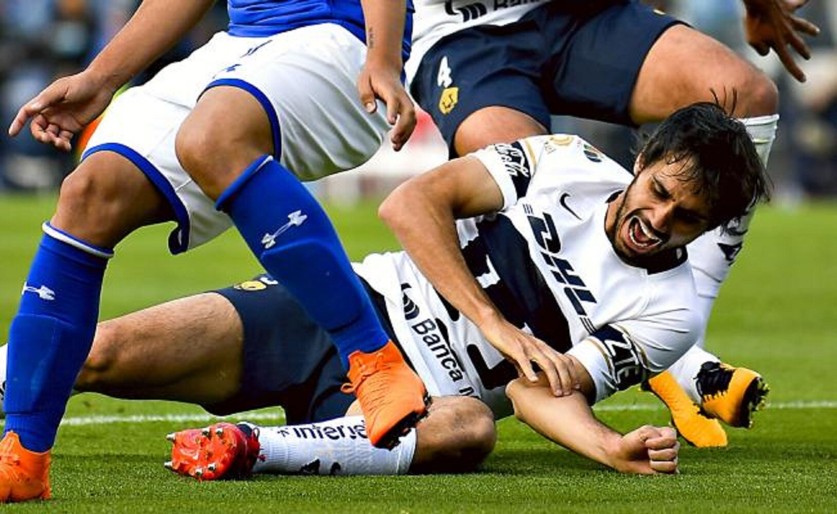 Alejandro Arribas sufre escalofriante lesión