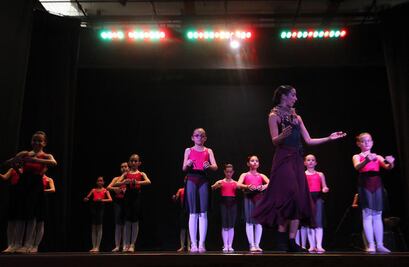 Pequeñas bailarinas y sus mejores pasos