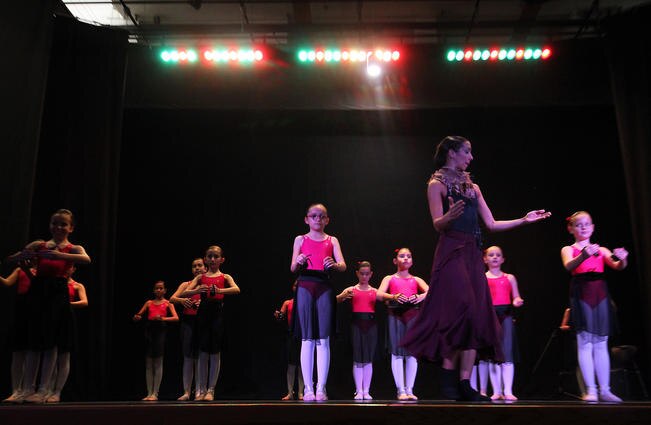 Pequeñas bailarinas y sus mejores pasos