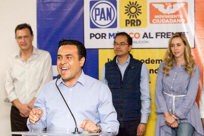 En capital, contienda cerrada entre Luis Nava y Adolfo Ríos