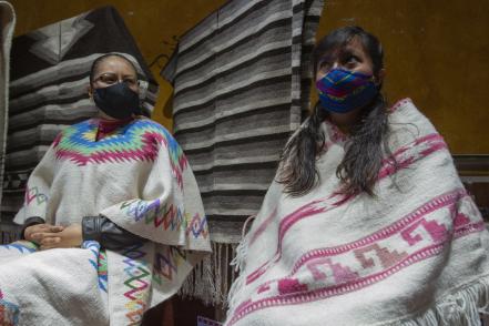 Resurgimiento. Mujeres rescatan el telar de lana