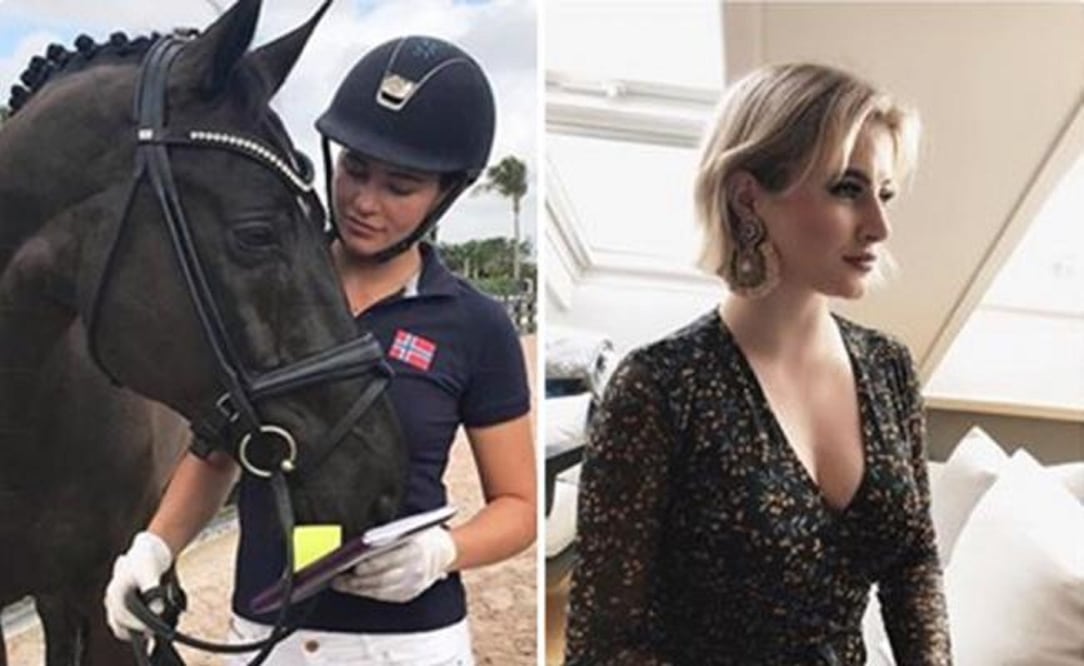 Alexandra y Katharina Andresen son las más pequeñas de la lista de Forbes (Fotos: Instagram)