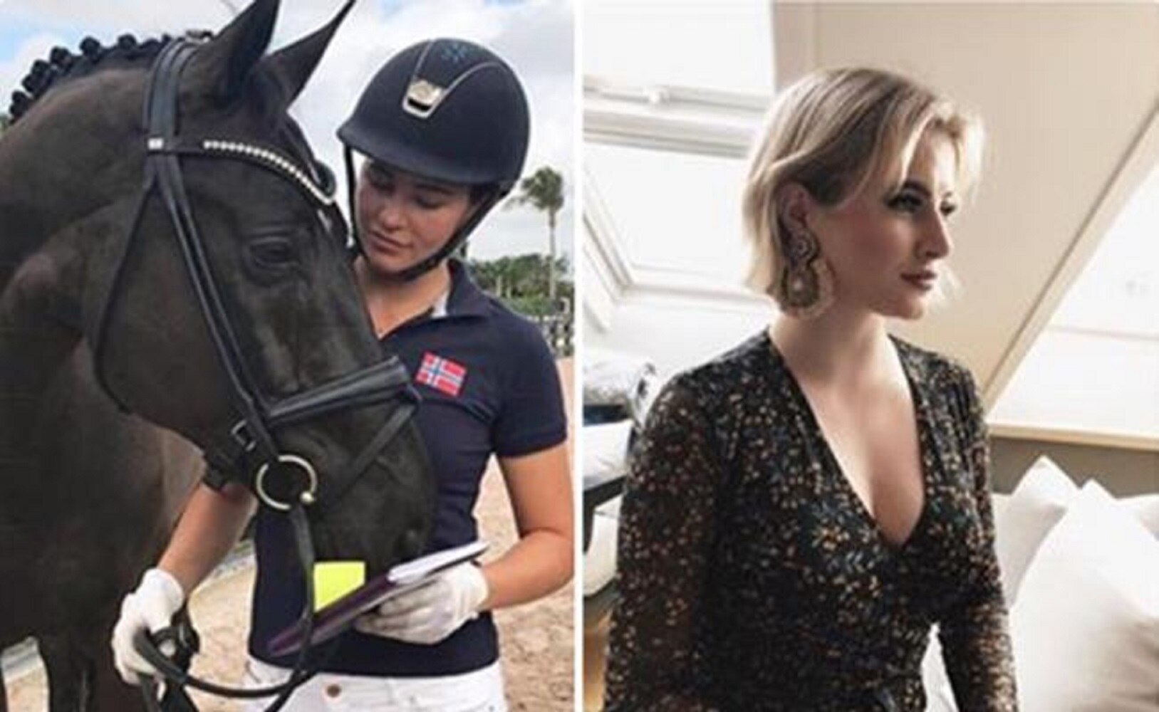 Alexandra y Katharina Andresen son las más pequeñas de la lista de Forbes (Fotos: Instagram)