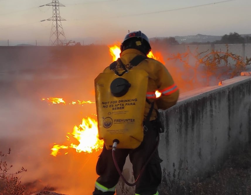Foto. Facebook Coordinación Estatal de Protección Civil de Querétaro