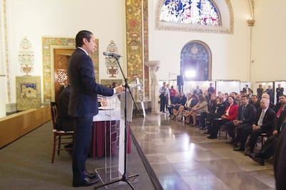 Coinciden en ajustar Carta Magna