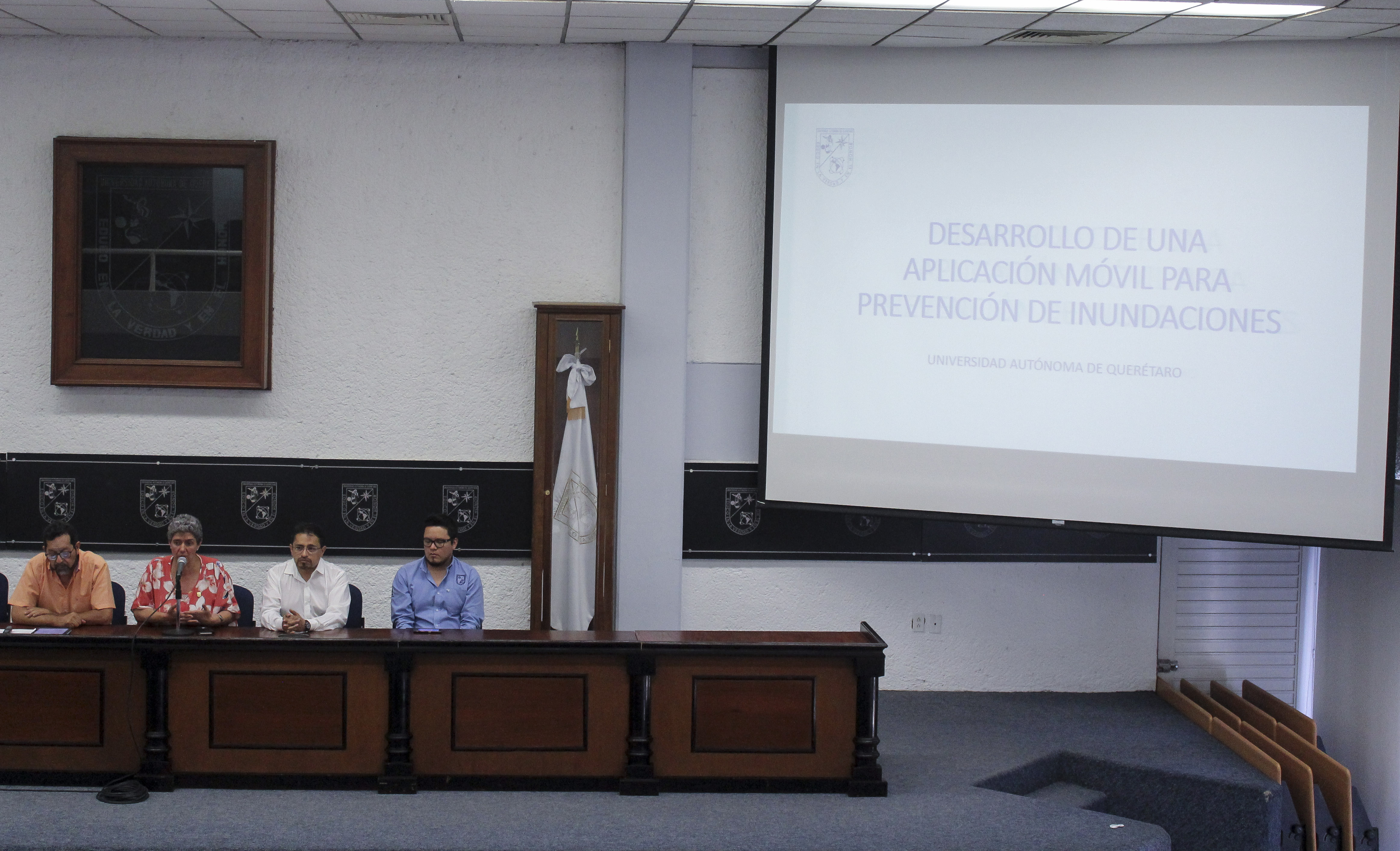 Lanzan app HidroJurica para prevenir desastres