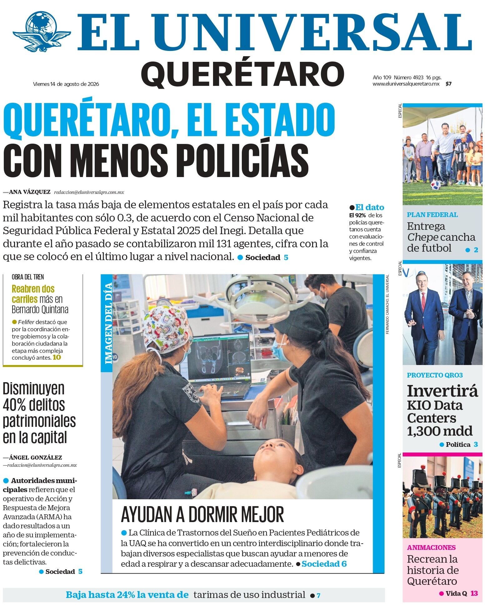 Foto. El Universal Querétaro