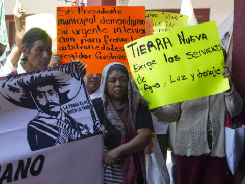 Acusan a regidor de TX de despojo