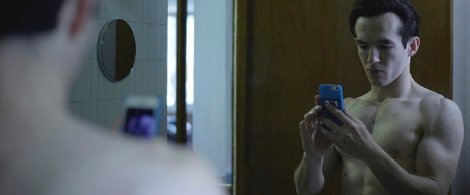 La cinta retrata la obsesión por la tecnología. FOTO: CORTESÍA