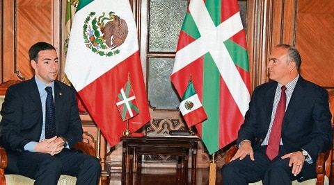 Gobierno firma convenio con País Vasco