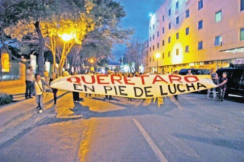 SNTE se deslinda de protestas de maestros