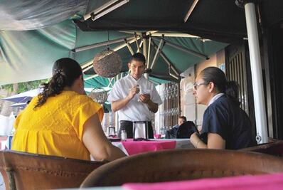 Se capacitan 80% de negocios capitalinos