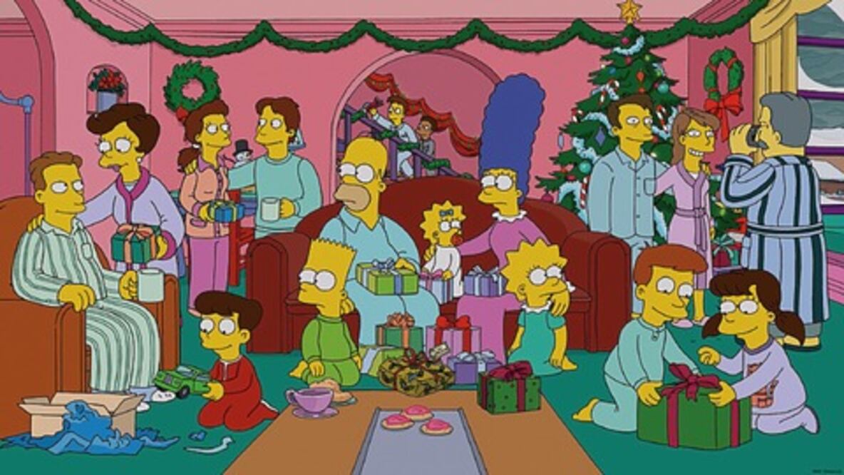  The Simpsons , 25 años de irreverencia en tv