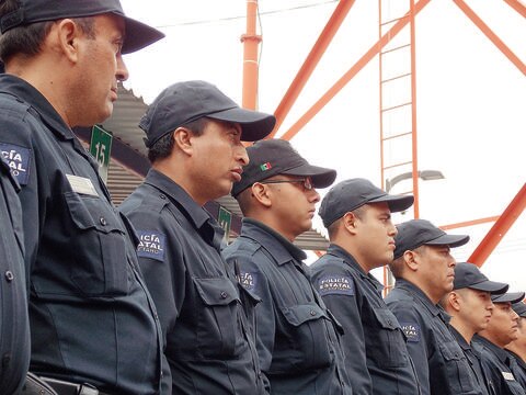 Relevo de la SSC,el primer segundo del 1 de octubre