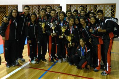 Equipo de karate de UAQ gana copa Funakoshi 2012