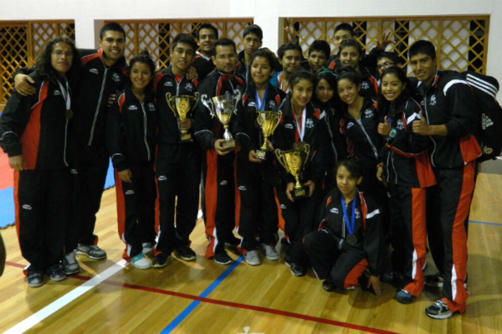Equipo de karate de UAQ gana copa Funakoshi 2012
