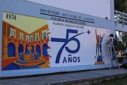 Escuela de Bachilleres UAQ celebra 75 años