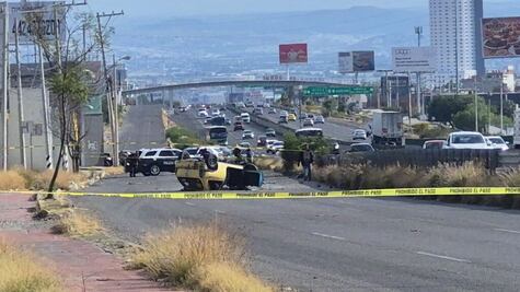 Volcadura deja una persona sin vida en Paseo de la República