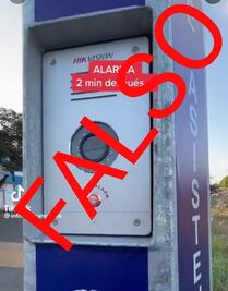 Video en el que ponen "a prueba" botón de pánico de Querétaro es falso, afirman