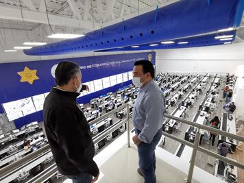 Tiene avance de 73% plan de seguridad municipal