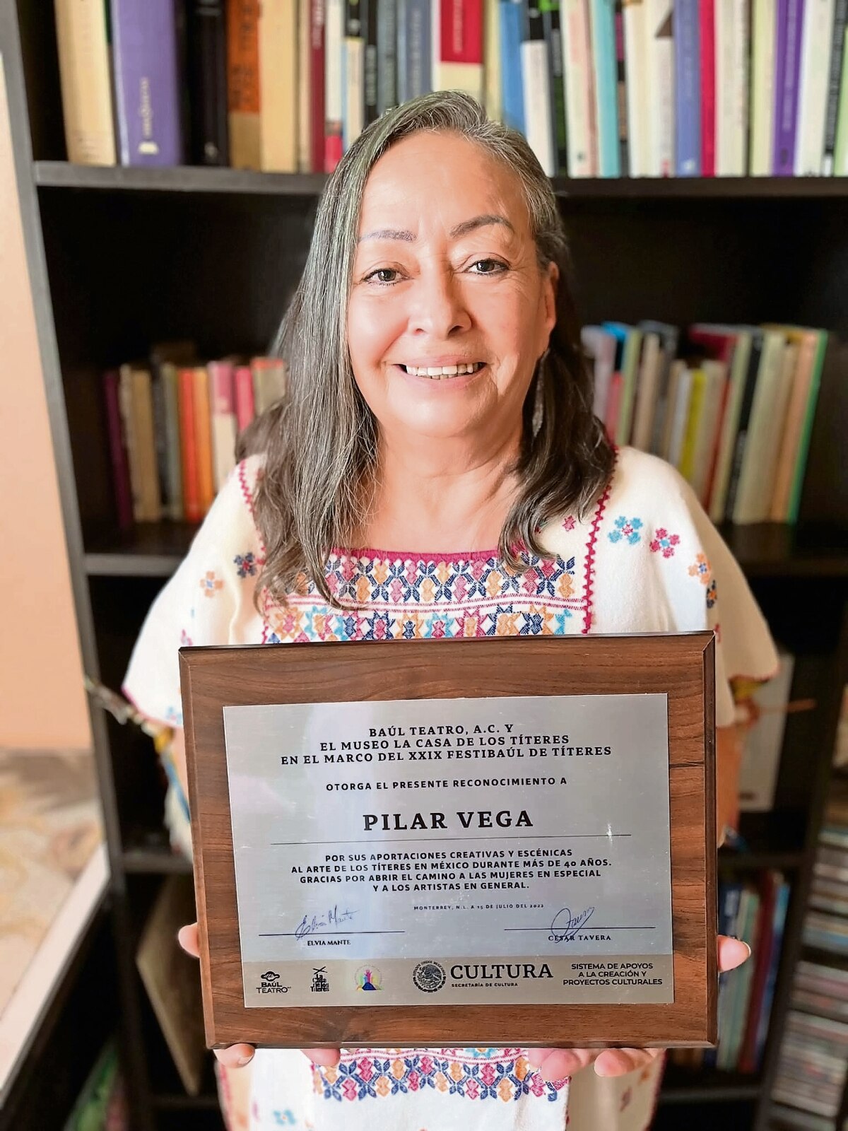 “Querétaro tuvo una artista muy importante: Pilar Vega”