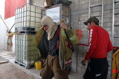 Liberará estado recursos para bomberos municipales