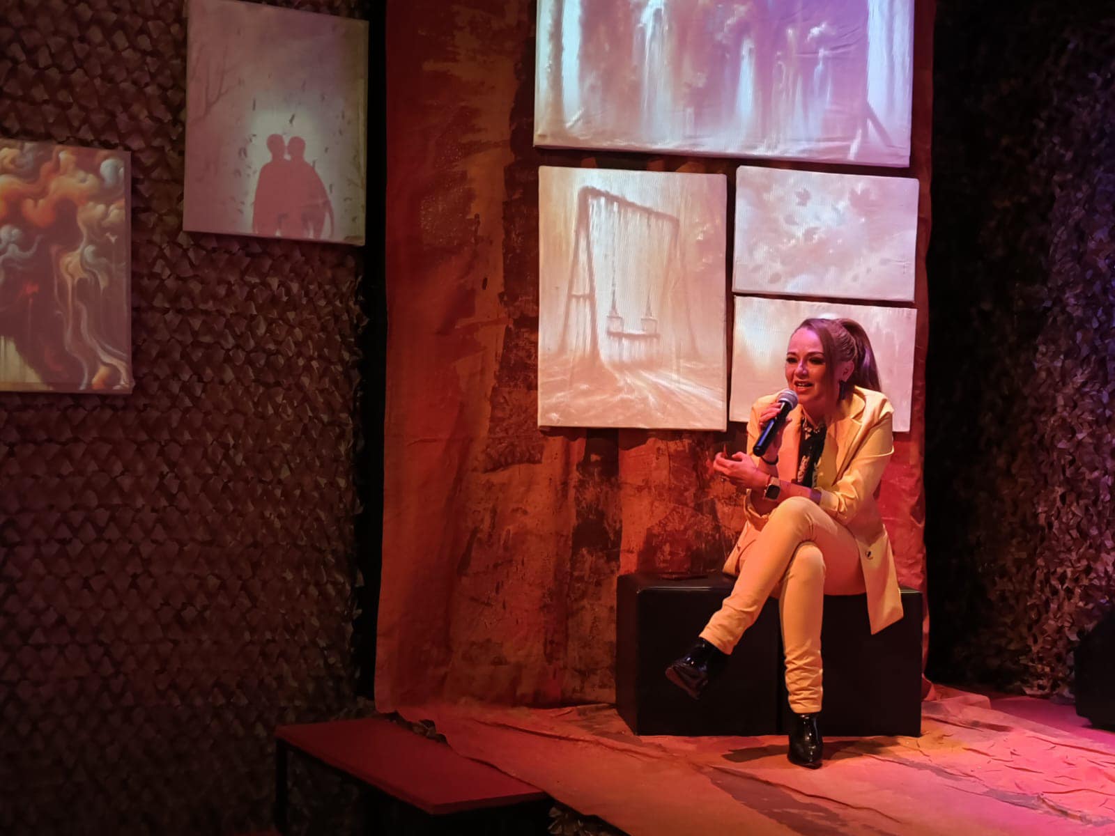 Tregua, la obra de teatro para reflexionar sobre la infidelidad y el perdón