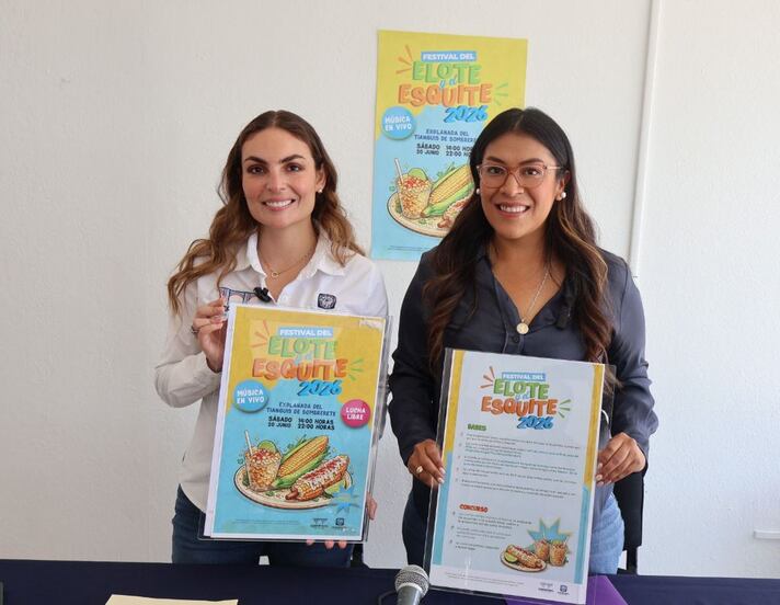 Anuncian el Festival del Elote y el Esquite 2026