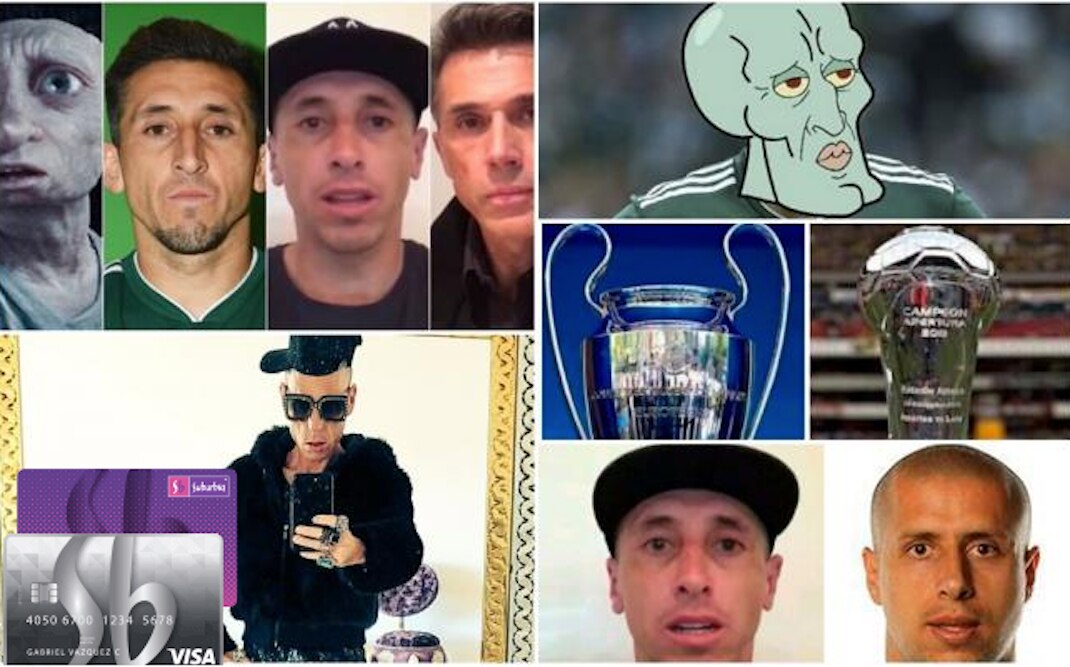 Los memes de Héctor Herrera por su cirugía de nariz y orejas
