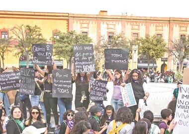 Opinión. Violencia contra las mujeres: ¿graciosa concesión o franca burla?