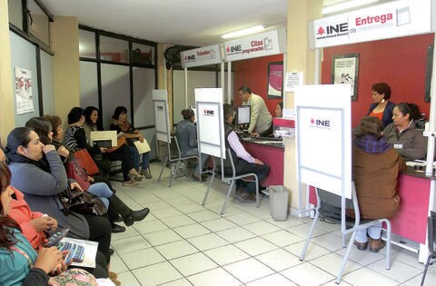 Expiran 260 mil credenciales de elector