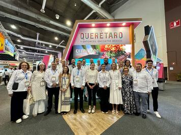 Firman acuerdos para impulsar en turismo en Querétaro 