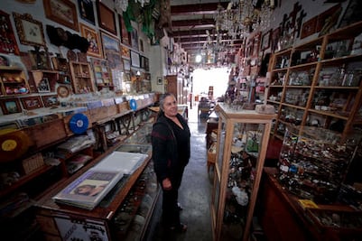 Bazar El Garabato, un laberinto por el tiempo