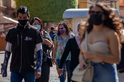 Ante Covid, piden a los queretanos no caer en exceso de confianza