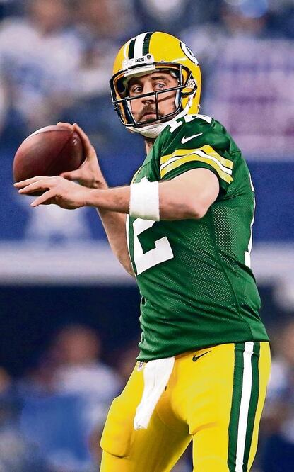 AARON RODGERS y DAK PRESCOTT. Foto: ESPECIAL