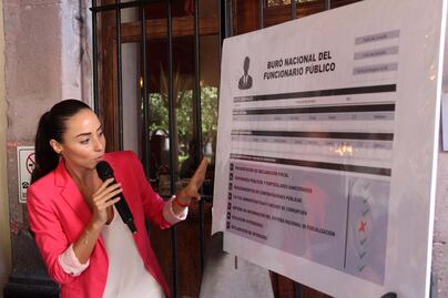 Presentan iniciativa para crear buró de funcionarios