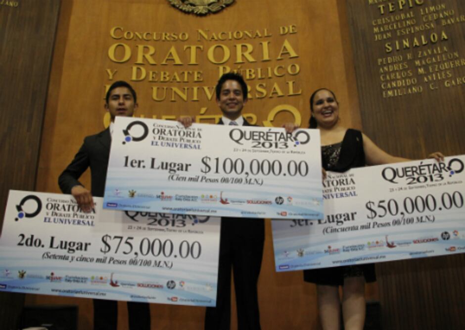 30 jóvenes expresaron su sentir de la nación