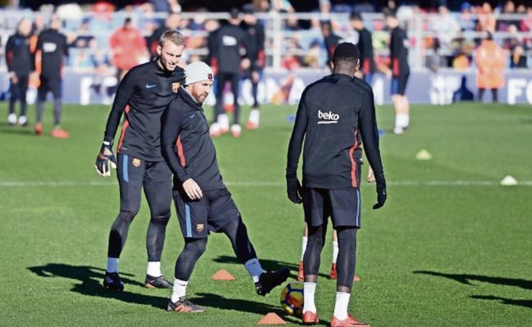 Versiones señalaban que Leo pedía irse si había independencia catalana. (JOSEP LAGO. AFP)