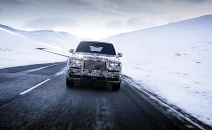 Cullinan, nombre de la primera SUV de Roll Royce