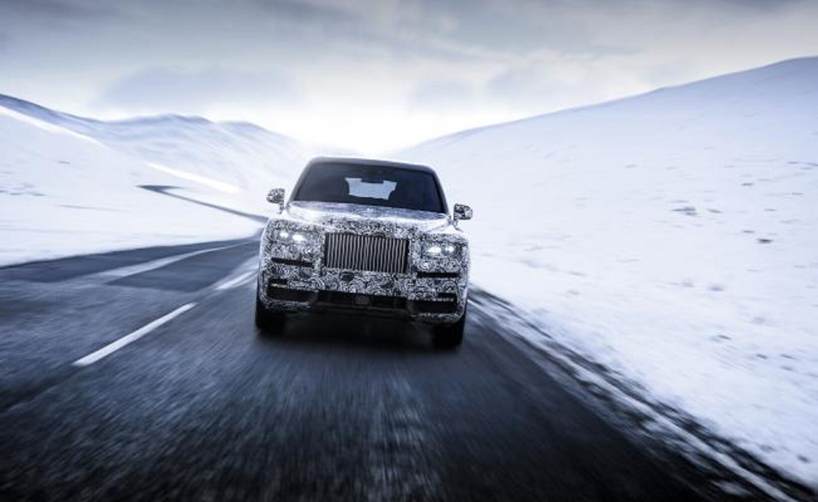 Cullinan, nombre de la primera SUV de Roll Royce