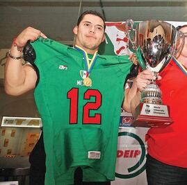 México es potencia en americano