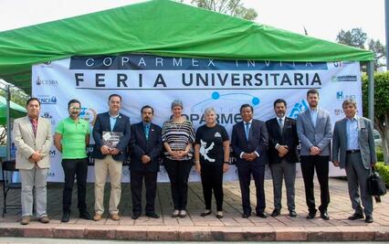 UAQ y Coparmex realizan la Feria Universitaria 2018