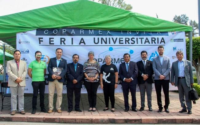 UAQ y Coparmex realizan la Feria Universitaria 2018