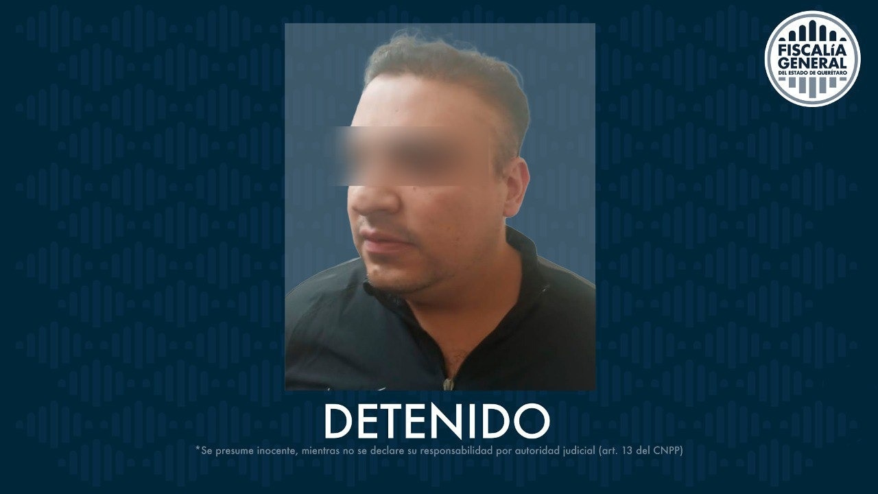 Policías queretanos detienen en el Estado de México a sujeto que golpeó a Yuriko