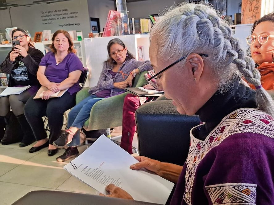 Laboratoria Poética, un sitio seguro para escribir. Foto: Rocío G. Benítez