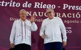 VIDEO: Así defendía AMLO a Rubén Rocha, acusado de pactar con el Cártel de Sinaloa; afirmó que violencia en el estado era culpa de EU