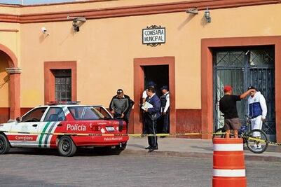Policía Comunitario en Corregidora