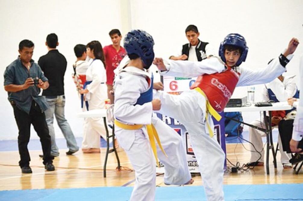 Taekwondo en desarrollo